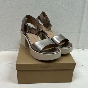 Naked Feet Iconoclast Gunmetal